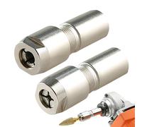 Angle Grinder Adapter | Heavy Duty Non-Slip Replacement - 6mm 3mm Chuck Drill Bit Connecting Tool | for Polishing Engraving Grinding Stone Metal Wood Rotary Tools Drills