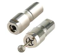 Angle Grinder Adapter - Heavy Duty Replacement Connector, 6mm 3mm Chuck Rotary Conversion Attachment Equipment, Drill Bit Connection Device Attachment Tool For Polishing Engraving Grinding Stone Metal