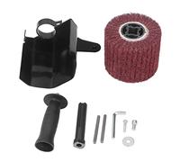 Angle Grinder Attachments, Multifonction Corner Grinder pour Polissage, Polisseuse à brunir, kit de polisseuse électrique pour meuleuse d'angle pour métal, Acier Inoxydable, Plastique, Bois M10