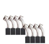Angle Grinder Carbon Brushes 12x8x5mm 4 Pairs Set | Compatible with G720, WS125 models, precise 12x8x5mm size, includes connectors, easy installation