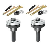 Angle Grinder Connector Set, Conversion Angle Grinding Adapter Connecting Rod Kit for Electric Drill, Suitable for 10 to 13 mm Hand Drill Models (2 sets of 10 pcs)