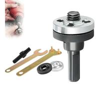 Angle Grinder Connector Set, Conversion Angle Grinding Adapter Connecting Rod Kit for Electric Drill, Suitable for 10 to 13 mm Hand Drill Models (1 set of 5 pcs)