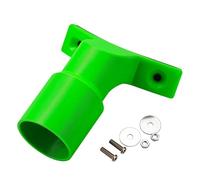 Angle Grinder Dust Extractor Adapter - Industrial Saw Vacuum Adapter | Universal Šurface Grinding Dust Shroud | Double Port Vacuum Connector For Cutting Machine Jigsaw Router Sander