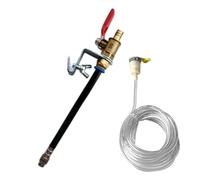 Angle Grinder Dust Shroud Sprayer - Aluminum Brass PVC Water Spray