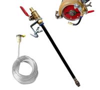 Angle Grinder Dust Shroud Sprayer - Aluminum Brass PVC Water Spray