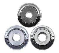 Angle Grinder Flange Nut - Carbon Alloy Lock Ring Set, Spanner Driven Torque Cap, Load Threaded Balance Unit, Rotary Fixation Pressure Distribution Coupler Module | Cutting Grinding Rust Removal