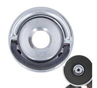Angle Grinder Flange Nut - Locking Clamp Tool | Portable Steel Grinder Flange Nut With Quick Clamping, Ideal For Cutting, Grinding, Rust Removal, Polishing, Woodworking, Masonry, Welding, Mechanics