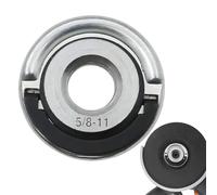 Angle Grinder Flange Nut - Locking Clamp Tool | Portable Steel Grinder Flange Nut With Quick Clamping, Ideal For Cutting, Grinding, Rust Removal, Polishing, Woodworking, Masonry, Welding, Mechanics