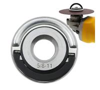 Angle Grinder Flange Nut, Quick Release Replacement Parts M10 M14, Grinder Flange Nuts for Cutting, Grinding, Rust Removal, Polishing, Woodworking