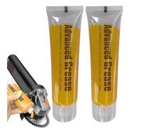 Angle Grinder Grease - High Temperature Gear Lubricant | 2 Pack Bearing Lubrication Compound, Anti Rust Friction Reducer, Mechanical Maintenance Oil For Grinder Gear Protection