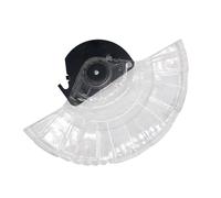 Angle Grinder Guard, 10 pouces Transparent Hood Aluminium Saw Accessories, Angle Grinder Dust Cover For Woodworking Carpentry Wood Crafts Home Renovation