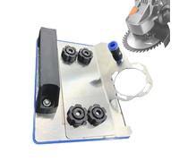 Angle Grinder Holder - Metal Tile Cutting Bracket, Angle Grinder Attachment | Stainless Steel Polishing Machine Stand For Precise Installations, Plastering, Home Renovation