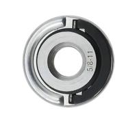 Angle Grinder Nut - Steel Pressure Plate | Portable Thread Locking Clamp, Quick Release Flange Nut For Cutting Grinding Rust Removal Polishing Woodworking Masonry Welders Mechanics