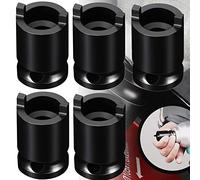 Angle Grinder Socket Wrench, Universal Electric Wrench Sleeve, Grinder Wrench Special Tool, Compact Socket Wrench Good Hardenability Socket Tool Electric Angle Grinder (5pcs)