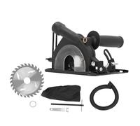 Angle Grinder Stand, Angle Grinder Holder Base, Cutting Bracket Protective Cover for Angles Grinders Adjustable Angles Grinders Shieldss Cover for 100 to 125mm Angless Mill (Set 3)
