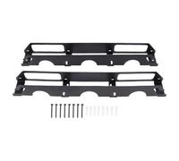 Angle Grinder Wall Mount Organizer Bracket, Multifunctional Space Saving Tool Storage Rack Alloy Steel Powder Coated No Assembly Required for Garage Workshop Tools 2 Sets