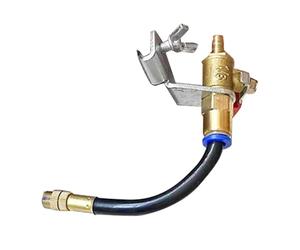 Angle Grinder Water Sprayer - Flexible Dust Removal Attachment, Coolant Misting System for Efficient Tile Marble Brick Cutting, Grinding and Polishing | Construction Masonry Workshop Tool Ac