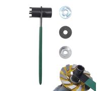 Angle Grinder Wrench - 4 Claw Steel Backing Plate Removal Tool