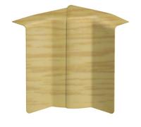 Angle Int VDI SL20080 Chêne - MOULURES PLINTHES HAGER SL200804D5