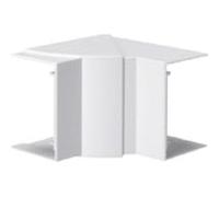 Angle intérieur 65x100mm OT 80mm rws - Coude intérieur pour goulotte de montage d'appareil BR6510.