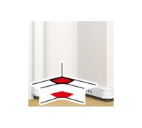 Angle interieur antimicrobien 50x130 legrand 075712