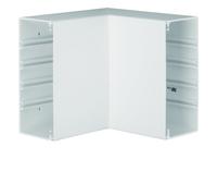 Angle intérieur lifea pour FB99230 h230mmxp100mm 4 agrafes RAL 9016 Pure - HAGER FB9923049016