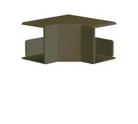 Angle intérieur lifea pour LF20035/36 RAL 8014 marron - HAGER LFF2003548014