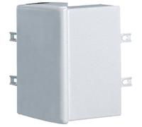 Angle intérieur ou extérieur variable pour moulure DLPlus 40x20mm - blanc