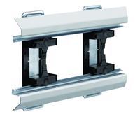 Angle intérieur pour BKIS épais 12,5mm simple hauteur acier RAL9016 Pure - HAGER BKIS121304E9016