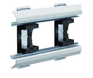 Angle intérieur pour BKIS épais 12,5mm simple hauteur acier RAL9016 Pure - HAGER BKIS121304E9016