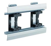 Angle intérieur pour BKIS épais 25mm simple hauteur acier RAL 9016 Pure - HAGER BKIS251304E9016