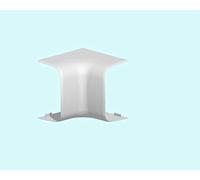 angle intérieur - pour goulotte de climatisation - 120 x 75 mm - blanc - iboco 06832