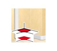 Legrand 010605 Angle intérieur 85 à 95° pour goulotte DLP mono 50x105 - blanc