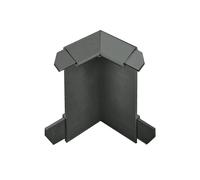 Angle intérieur pour profilé angulaire de balcon avec larmier anthracite (H= 60 mm)