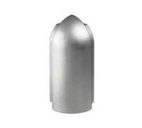 Angle intérieur pour profilé de plan de travail argent mat (11 mm)