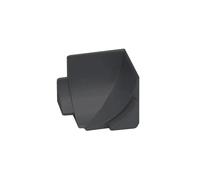 Angle intérieur pour profilés de raccordement mural COVE noir (28 mm)
