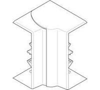 Angle intérieur PVC blanc artic pour goulottes 85x50 Logix 45 - PLANET-WATTOHM - variable 80 à 120°