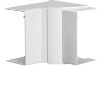 Angle intérieur réglable 60x90mm blanc signalisation - Coin intérieur pour chemin de cables