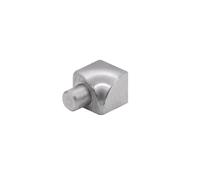Angle intérieur rond en acier inoxydable brossé (H= 6 mm)