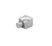 Angle intérieur rond en acier inoxydable poli (H= 12,5 mm)