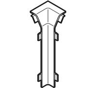 Angle intérieur SL 110x20mm blanc - REHAU - 261078