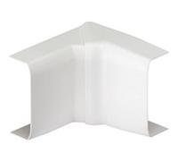 Angle intérieur variable blanc pour moulure, H. 5.4 x P.1.5 cm