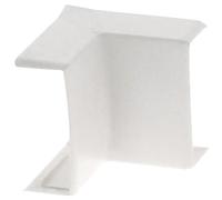 Angle intérieur variable blanc pour moulure Kéva 50x20 mm PLANET WATTOHM