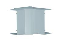 Angle intérieur variable lifea pour LF/LFF40090 h 90mm x p 40mm RAL 7030 gris - HAGER LFF4009047030