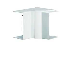 Angle intérieur variable lifea pour LF/LFF60110 h110xp60mm RAL 9016 Pure - HAGER LFF6011049016