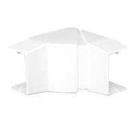Angle intérieur variable pour goulotte, moulure 20 x 12,5 mm - Blanc - EFAPEL - 10032ABR