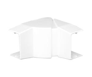 Angle intérieur variable pour goulotte, moulure 20 x 12,5 mm - Blanc - EFAPEL - 10032ABR