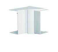 Angle intérieur variable pour LF/LFF60090 h 90mm x p 60mm RAL 9016 Pure - HAGER LFF6009049016