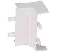 Angle intérieur variable pour moulure DLPlus 60x20mm - blanc