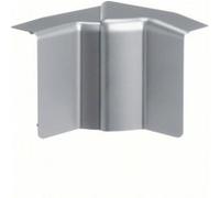Goulotte Hager Angle intérieur variable pour plinthe SL20055 alu (SL200554D1)